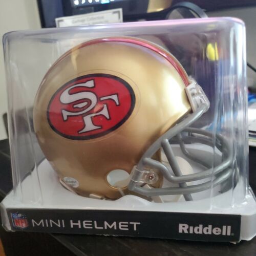 Dave Wilcox Hand Signed Autographed Mini Helmet San Francisco 49ers HOF 2000 - Picture 3 of 10