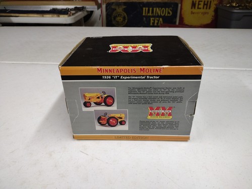 Speccast 1/16 Scale Limited Edition Minneapolis-Moline 1936 "IT" Tractor READ - Picture 16 of 17
