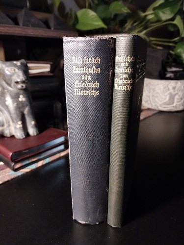 Friedrich Nietzsche - Thus Spoke Zarathustra & Gedichte Und Spruche - Picture 2 of 4