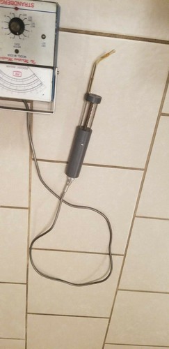 STRANDBERG M-200A THE MOISTURE MONITOR WAND SOLD FOR PARTS BATTERY CORROSION - Picture 3 of 12