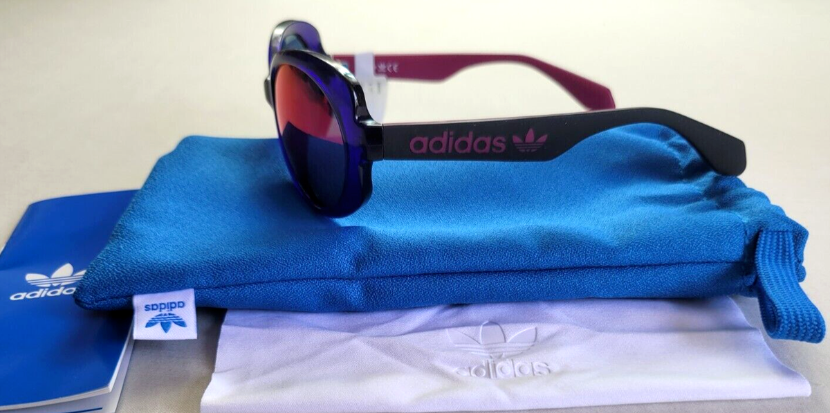 ADIDAS ORIGINALS Womens Butterfly Sunglasses Integrated Nose  display picture 1