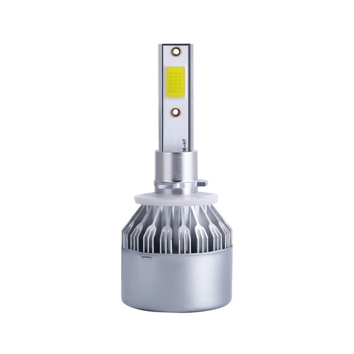 2X C6 Coche Faros LED Lámparas Bombillas Alto Bajo 6000K 3800LM 36W 9005 9006 H1 - Imagen 17 de 18