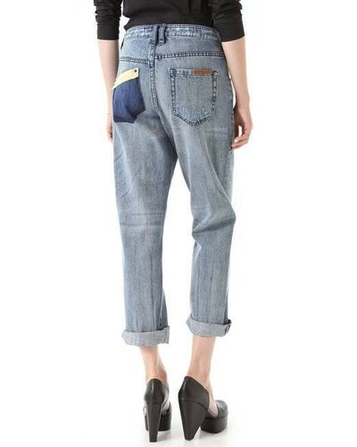 SASS & BIDE "The 3rd Person" Mid Rise Distressed Boyfriend Jeans - Size 27 - - Picture 4 of 9