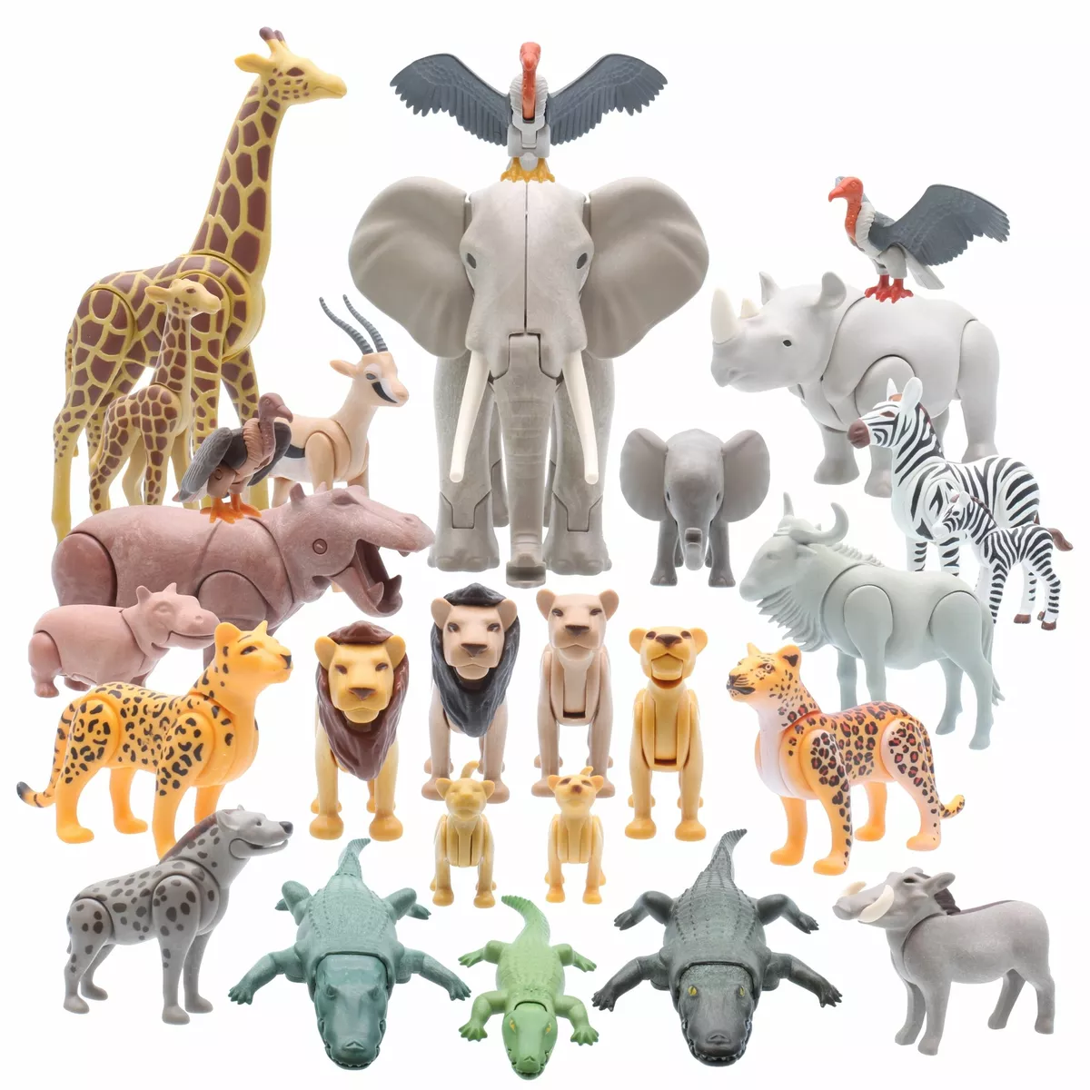 Playmobil Safari Ngorongoro Zoo Zirkus Wildtiere