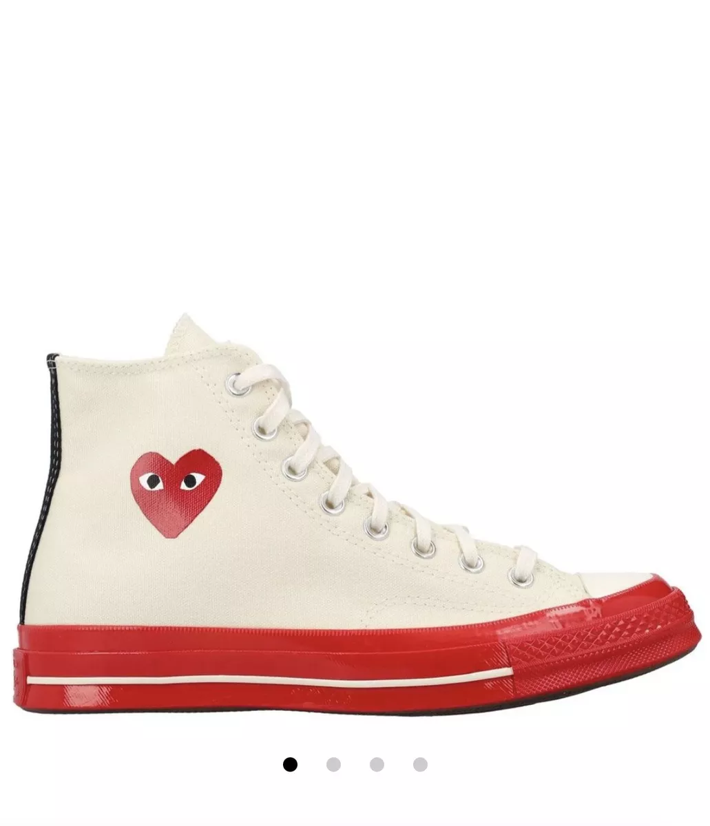 Converse and comme top des garcons uk