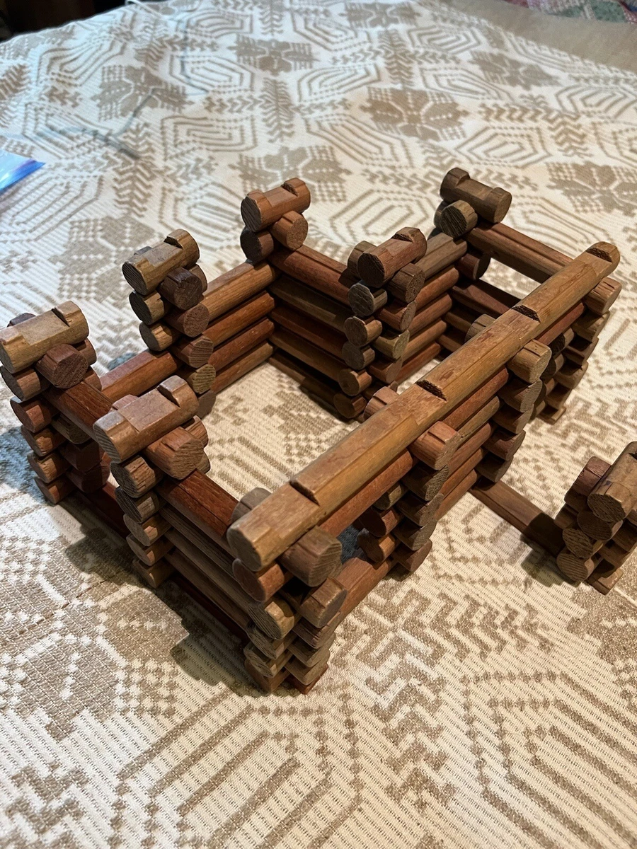 Cheap best sale lincoln logs