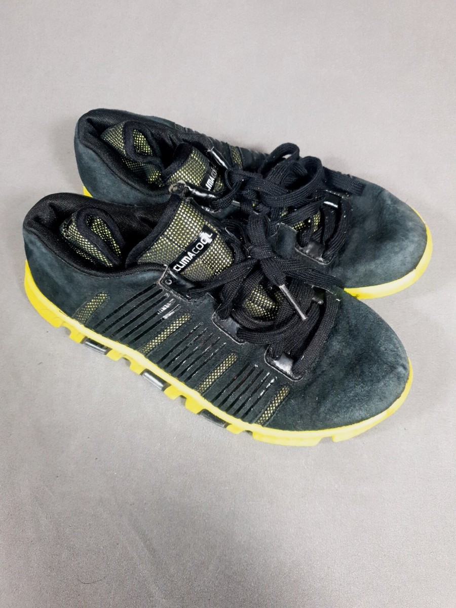 Adidas Clima Cool 360 Trainers Mens UK Black Neon Running Shoes