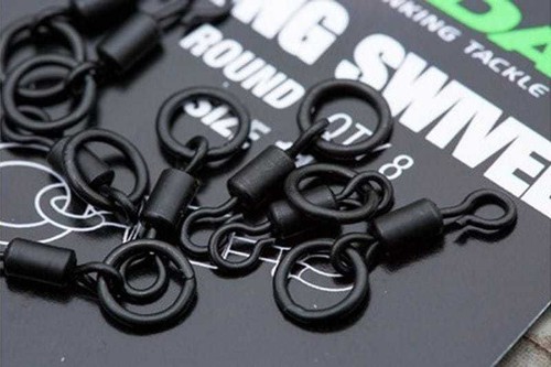 Isotopes Korda Mini Stow Lite Noir+Blanc - 3x15mm Pour Pêche à La Carpe (neuf)