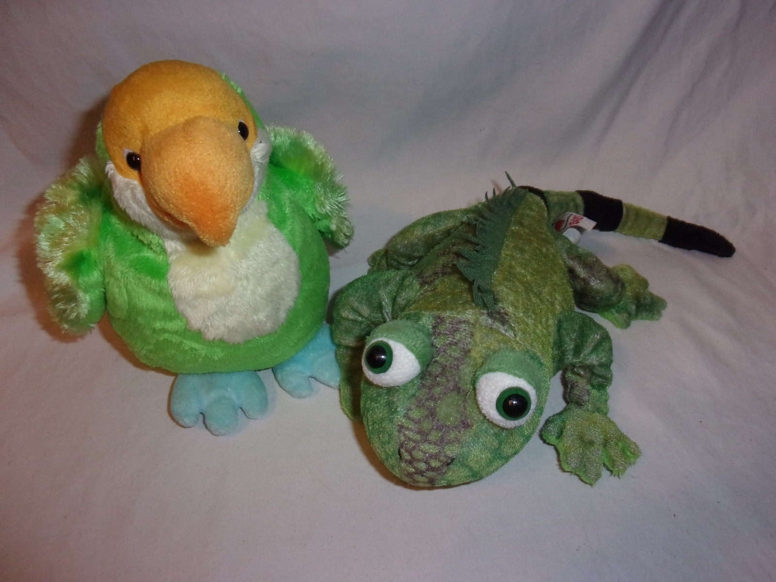 parakeet stuffed animal