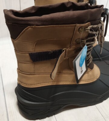 Carl 3M Thinsulate Weather Proof Boots Carmel Color~ Size  display picture 3