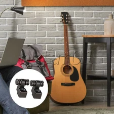 Electric Guitar Roller String Trees Replacement 0.41x0.43 inch Set of 4 Black