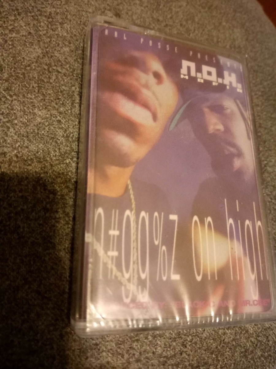 N.O.H. Mafia Niggaz On High 1996 Cassette Tape Rap re issue brand new sealed KC