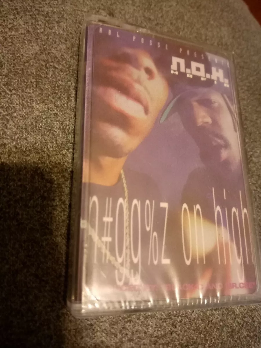 N.O.H. Mafia Niggaz On High 1996 cinta de casete rap reedición