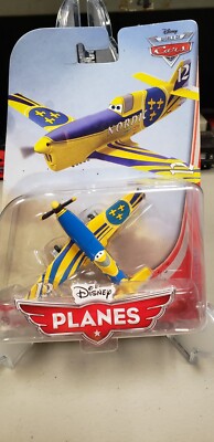 DISNEY FROM ABOVE THE WORLD OF CARS PLANES 86 LJH SPECIAL!! NOS