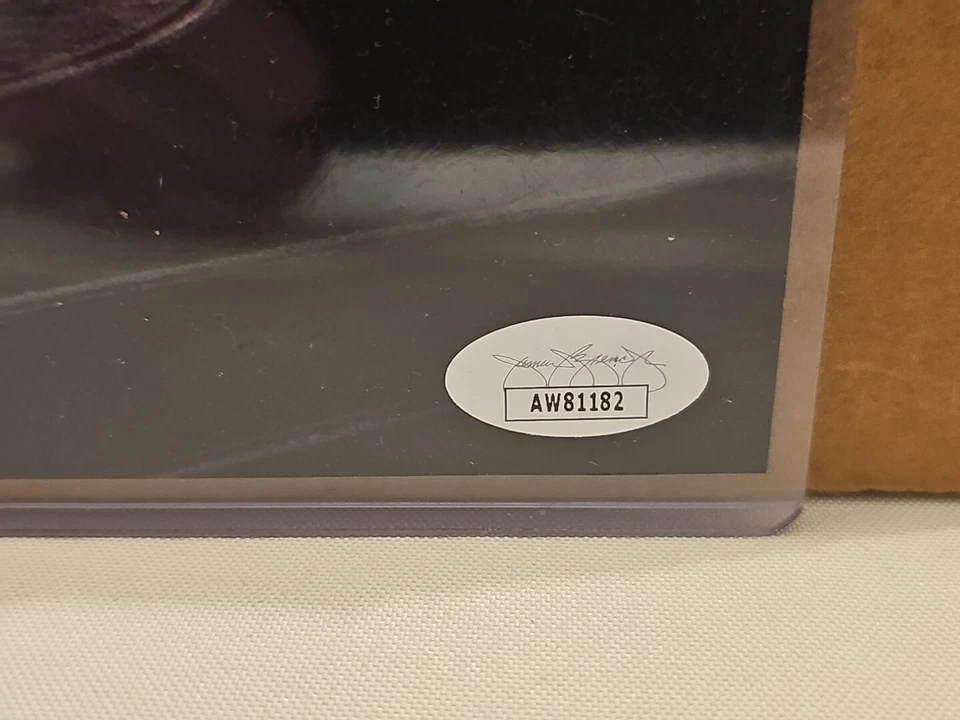 Johnny Podres Signed ColorEbbets Field 8x10 Photograph JSA Certified MLB RARE - Image 2 of 4