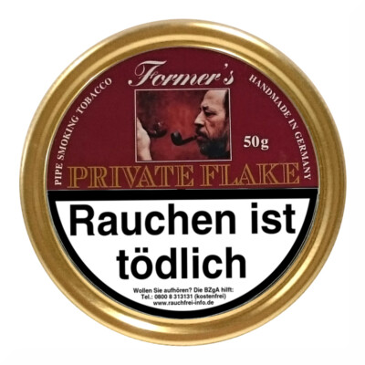 Former`s Privat Flake 50g Pfeifen Tabak