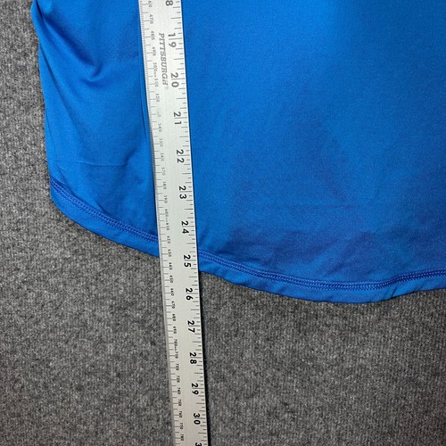 MOUNTAIN HARDWEAR Top sin mangas Grande Azul Raceback Sujetador Incorporado Damas. - Imagen 8 de 13