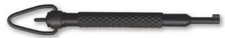 Zak Tool ZT11X Polymer Round Swivel Key Standard Handcuff Key, Black, Police
