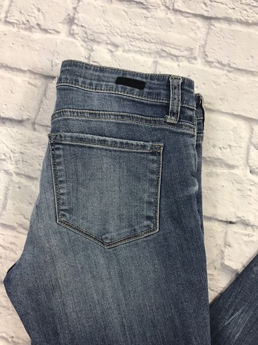 Kut From the Kloth Boyfriend Size 4 straight distressed Jeans Denim - Picture 8 of 8