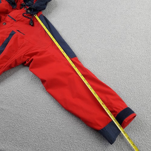 Bergans of Norway Jacket Mens Small Red Waterproof Coat Walking Hiking Adult - Picture 8 of 16