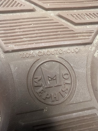 Mephisto Douk Air Jet Hydro Protect kastanienbraune Leder-Oxfords Größe 11,5 Schuhe - Bild 11 von 12