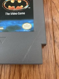 Batman: Il Videogioco (Nintendo Entertainment System, 1990) NES solo carrello