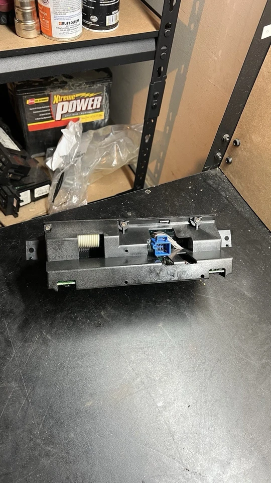 91 92 93 94  Buick Park Avenue LeSabre AC HEATER AIR TEMPERATURE CLIMATE Control - Image 3 of 4