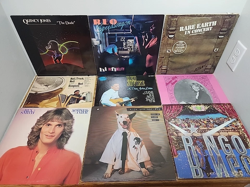 YOU PICK: 50s 60's 70's 80's Vinyl Records N - Z - Image 4 of 4
