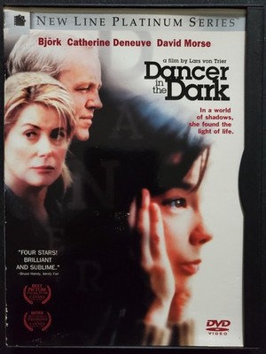 Dancer in the Dark DVD Lars von Trier Bjork Catherine Deneuve 2000 Snap Case OOP