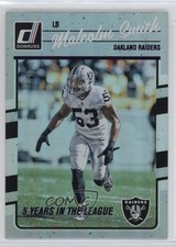 2016 Donruss Stat Line Years /5 Malcolm Smith #223