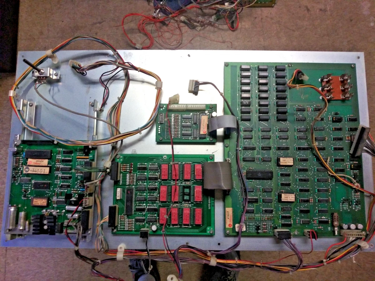 Williams Collectible Arcade Gaming Replacement Parts for sale | eBay