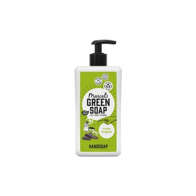 Marcels grüne Seife Handseife Tonka Lelietje-van-dalen-500ml