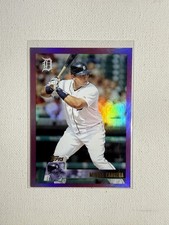 2025 Topps Archives Miguel Cabrera #141 Pink Foilboard Tigers