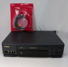 VCR Hitachi VT-F391A 4Head HIFI Stereo No Remote TESTED