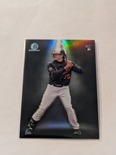 2023 Bowman Chrome Adley Rutschman Orioles Spotlight RC #BS-4