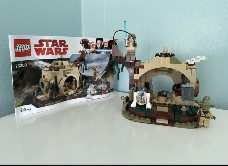 LEGO Star Wars Yoda's Hut 75208 Building Kit with Instructions