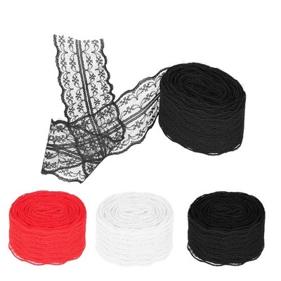 Lace Ribbon Vintage Style Skin Friendly Reusable Quilting Supplies for Wedding