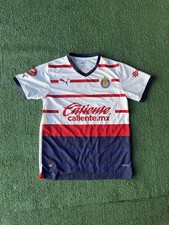 Guadalajara Caliete Mexico Soccer Jersey Size M