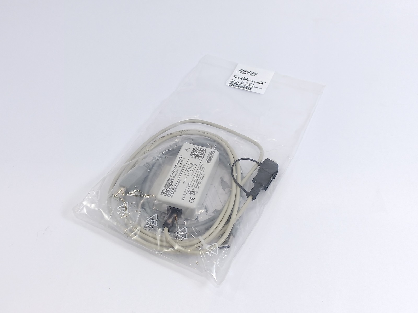 phoenix contact 2811271 IFS-USB-PROG-ADAPTER Programming Adapter