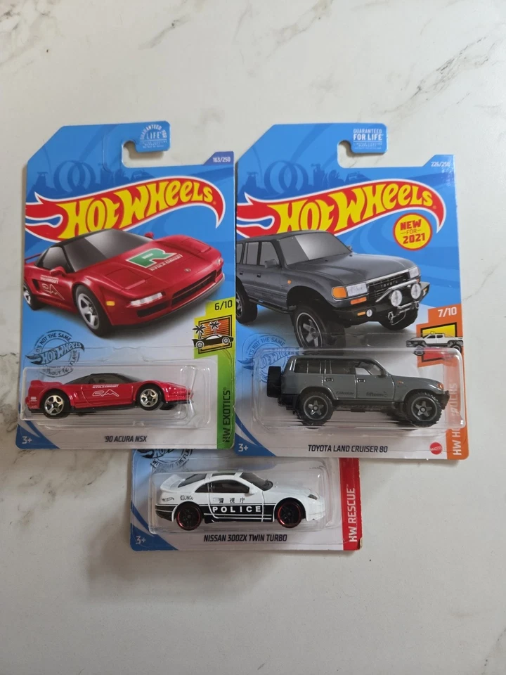 Hot Wheels|Lote|Ford|GT 40|Land Cruiser|Nissan|Acura NSX|Range Rover|Datsun| Foto 3 de 4