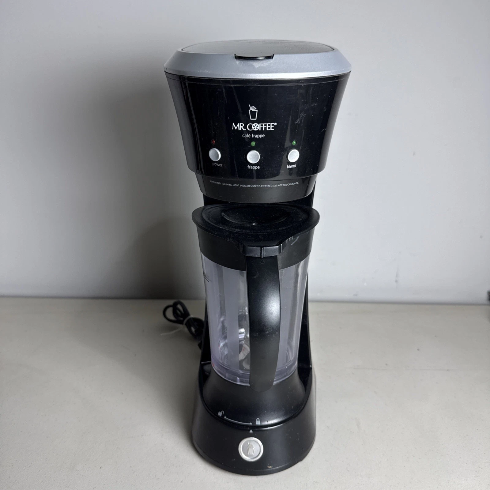 Mr. Coffee Cafe Frappe Automatic Frappe Frozen Blender Coffee Maker BVMC-FM1