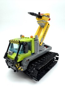 LEGO CITY 60122 Volcano Caterpillar with Instructions