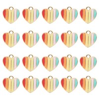 20 Pcs AnhäNger Charms Schmuck Selbstmachen Schmuckherstellungsset