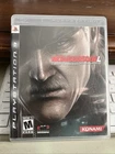 PlayStation 3 METAL GEAR SOLID 4 Guns Of the Patriots CIB