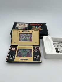 Vintage 1983 Nintendo Game & Watch Pinball PB-59 Multi Screen Mint Clear LCD MIJ