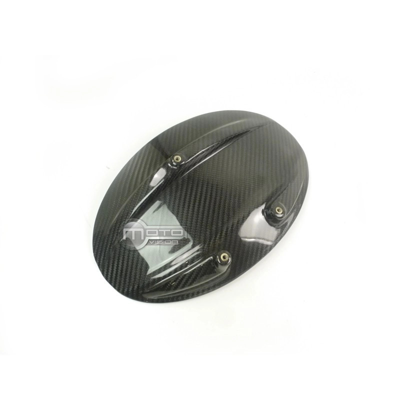 Support de plaque Carbone Ducati Diavel 2014 pour épurer l'arrière du garde-boue