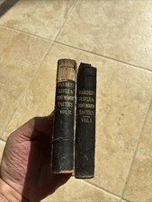 Civil War Rifle and Light Infantry Tactics, vol 1 & 2  1861 1st Hardcover