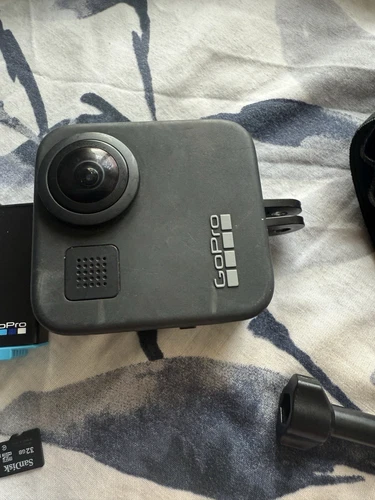 GoPro Max Waterproof 360 Degree Digital Camera with Unbreakable