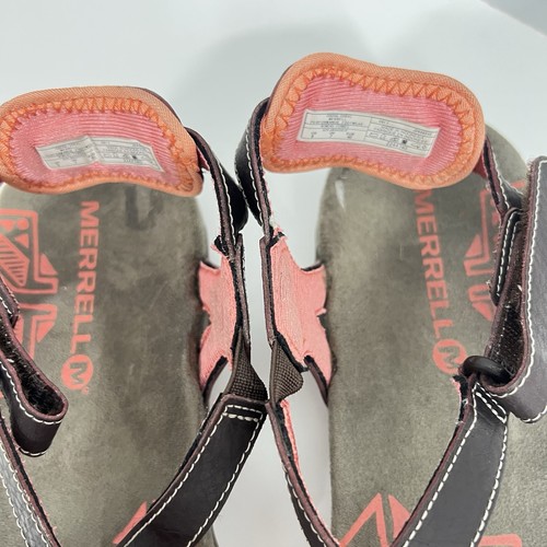 Merrell Größe 9 Kakao Koralle Sandspur Rose Sportsandalen Trail Strand Riemchen - Bild 3 von 9