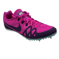 Nike Rival M Track Spikes Women s US 8.5 Pink Purple Racing Shoes 806559-505 J1